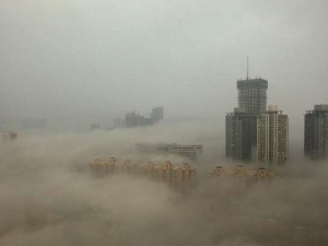 У Дніпрі та області зафіксовано високий рівень забруднення повітря, фото з відкритих джерел