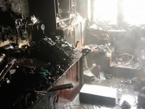 Фото пресс-службы ГСЧС Кривого Рога