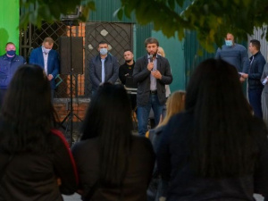 Фото пресс-службы Дмитрия Шевчика