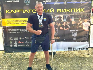Від шахти — до збірної України: ветеран війни і працівник Центрального ГЗК Олексій Кравець виборов сім медалей і пройшов міжнародний відбір