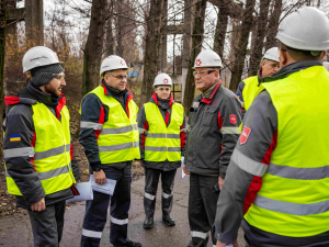 У Кривому Розі на Північному ГЗК Метінвесту відбулось комплексне тренування з ліквідації наслідків бойових дій
