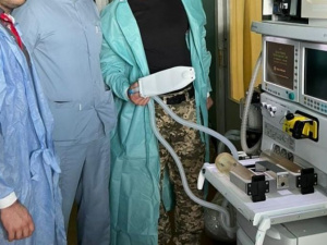 Новопільський військовий шпиталь отримав нове медичне обладнання