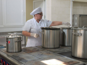 Покращене харчування в лікарні, фото управління преси криворізького міськвиконкому 