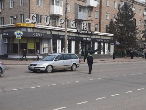 На 96-м квартале в Кривом Роге вышел из строя светофор. Ремонт продлится несколько часов