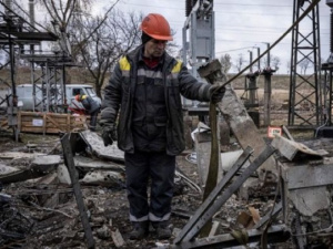 Наслідки обстрілів, фото з відкритих джерел 