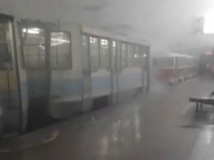 Фото очевидцев происшествия