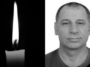 У Кривому Розі провели в останню путь захисника Олександра Алєщенка