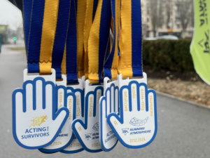 Скажемо «ні» насильству: у Кривому Розі відбувся благодійний забіг в рамках Всеукраїнської акції