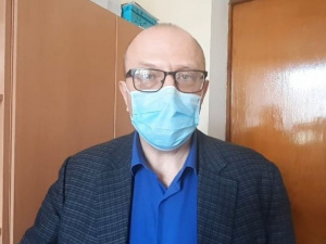 Костянтин Мурашко. Щоденний звіт управління охорони здоров’я міськвиконкому