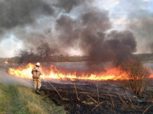 Фото ГСЧС Украины в Днепропетровской области