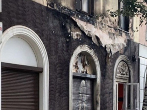 Фото очевидцев происшествия