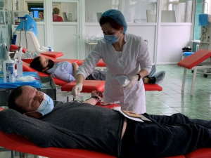 У Кривому Розі працівники Метінвесту долучилися до донорського руху