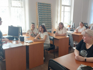 Фото Криворізької районної служби зайнятості