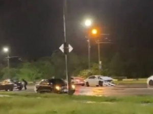 Фото очевидцев происшествия