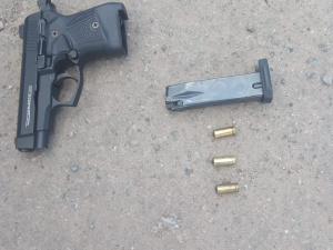 Нацгвардійці Кривого Рогу виявили у містянина перероблений пістолет та патрони до нього