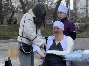 STEM-пікнік у Криворізькому фаховому медичному коледжі: як школярів знайомили з медициною