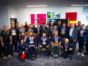 44 медалі на міжнародних змаганнях: українська команда ветеранів підкорила турнір у США