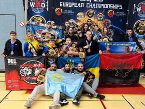 Криворізькі спортсмени, фото Нивотрудівської громади