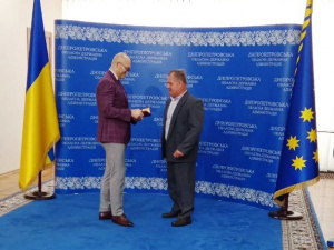 Криворіжець отримав звання «Заслужений працівник промисловості України»