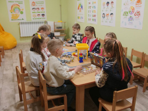 «Міні-садочки» у Кривому Розі, фото управління преси криворізького міськвиконкому 