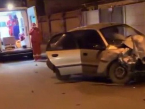 Фото очевидцев происшествия