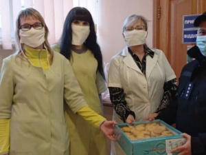 Фото пресслужби Криворізького міського управління ГУ ДСНС України у Дніпропетровській області