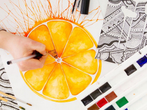 Курс малювання у Кривому Розі, фото Гончаренко центру