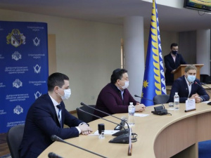 Інвестору передали землю під будівництво першого екопарку Дніпропетровської області