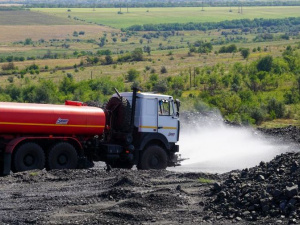 Північний ГЗК Метінвесту продовжує пошуки ефективних реагентів для пилопридушення