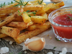 Смажена картопля - фото з відкритих джерел