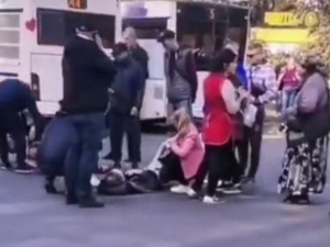 Фото очевидцев происшествия