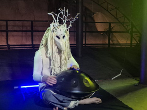 «Такого у Кривому Розі ще не чули»:  Микита Грудєв вражає місто загадковим НЛО-інструментом