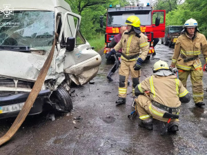 Фото пресслужби ДСНС України у Дніпропетровській області 