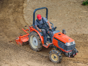 Японські міні-трактори, фото AGRO.RIA