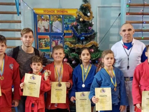 У Кривому Розі відбувся чемпіонат області з боротьби самбо