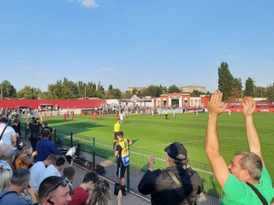 Із рахунком 5:0 Кривбас переміг закарпатський Ужгород