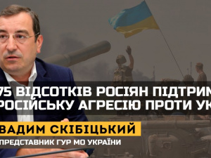 75% росіян підтримують російську агресію проти України