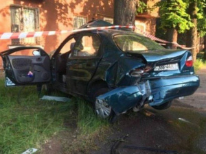 Фото очевидцев ДТП из соцсети