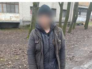 Криворізькі правоохоронці затримали ймовірного крадія