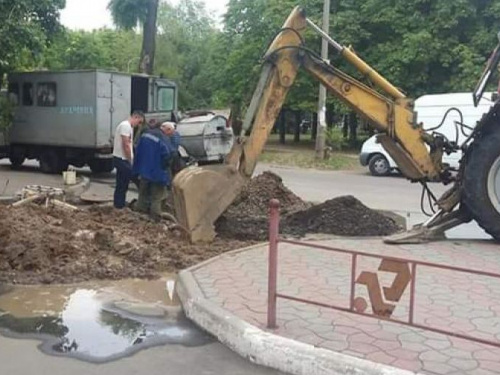 В Кривом Роге конролируют благоустройство после аварийно-ремнотных работ (ФОТО)