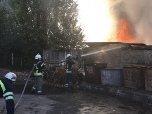За прошедшие сутки в Кривом Роге случилось три пожара