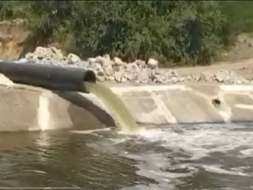 У кранах більше не буде сухо: у Південне водосховище почала надходити вода з річки Інгулець