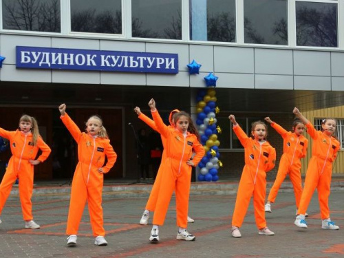 Под Кривым Рогом  благодаря помощи крупного промышленного предприятия обновили ДК