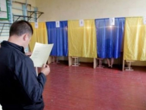 По состоянию на 11 часов дня в Кривом Роге проголосовали в среднем 22,8 % избирателей (статистика)