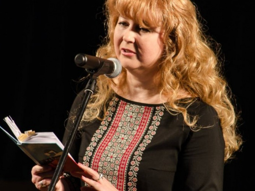 Поэтесса из Кривого Рога получила премию Ордена Карпатских Рыцарей