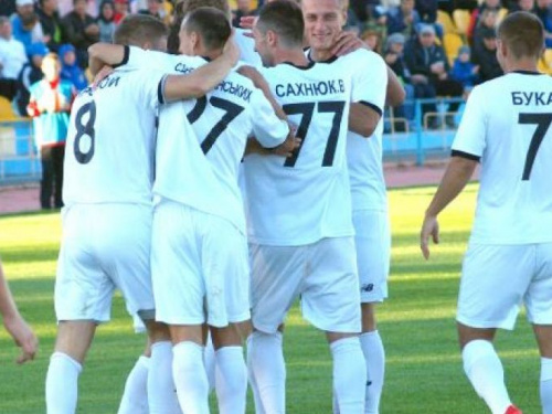 Футболисты из Кривого Рога выиграли у одесситов и стали единоличными лидерами (ФОТО)