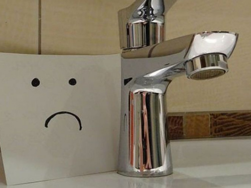 В Кривом Роге жители нескольких улиц временно останутся без воды