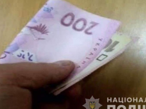 В Кривом Роге правоохранители задержали девушку, которая выкрала кошелек