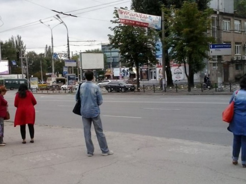 В Кривом Роге коммунальные перевозчики дарят пассажиров частникам