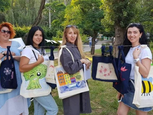 В Кривом Роге прошел эко-фест "Непакет" (фото)